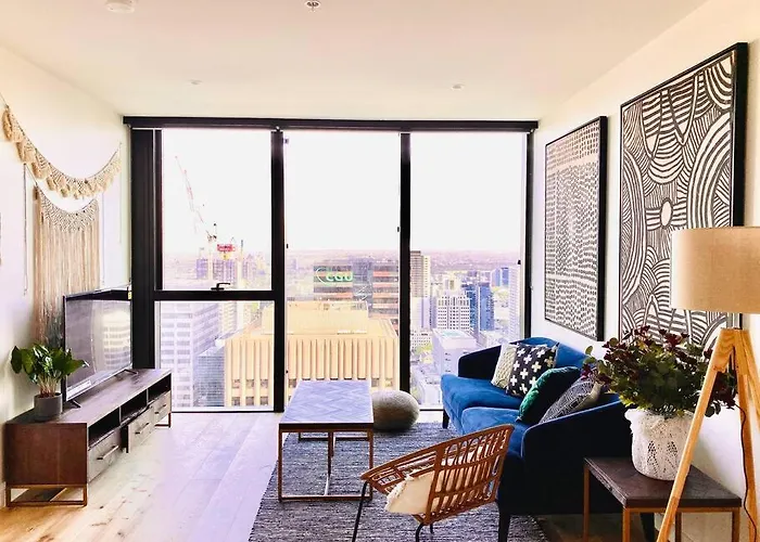 Appartement à 2 Chambres à Coucher